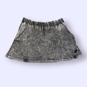 Vintage Nike Acid Wash Mini Tennis Skirt Challenge Court